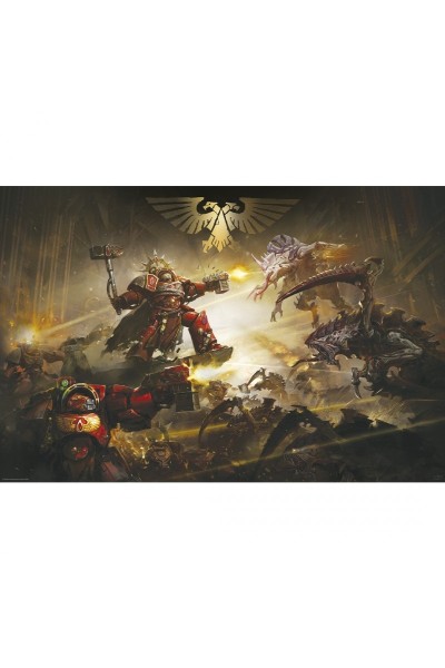 WARHAMMER 40K POSTER 91.5 X 61CM. DEVASTACIÓN DE BAAL