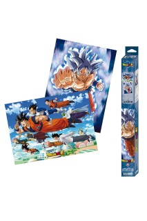 Dragon Ball Super Poster Set 2 Posters 52 X 38 Cm. Goku & Amigos