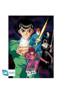Yu Yu Hakusho 52 X 38 Cm. Grupo De Yusuke