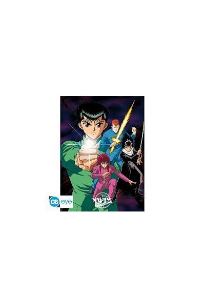 Yu Yu Hakusho 52 X 38 Cm. Grupo De Yusuke