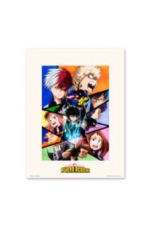 My Hero Academia Print Poster 30 X 40 Second Season 1