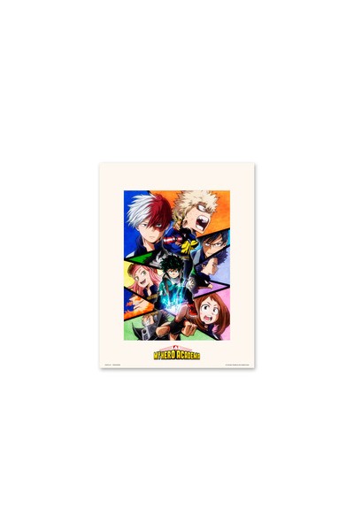 My Hero Academia Print Poster 30 X 40 Second Season 1