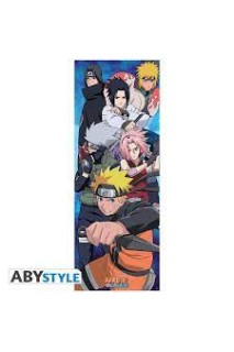 Naruto Shippuden Poster 53 X 158 Cm. Poster De Puerta