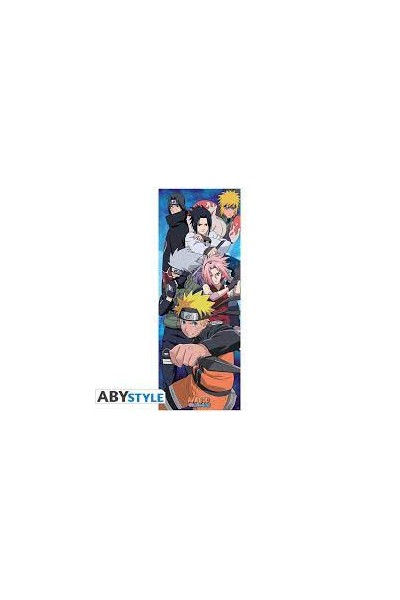 Naruto Shippuden Poster 53 X 158 Cm. Poster De Puerta