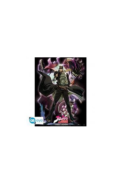 Jojo'S Bizarre Adventure Poster 52 X 38 Cm. Star Platinum
