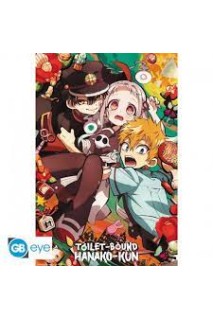 Hanako-Kun Poster 91.5 X 61 Cm. Rulo Academia Kamome