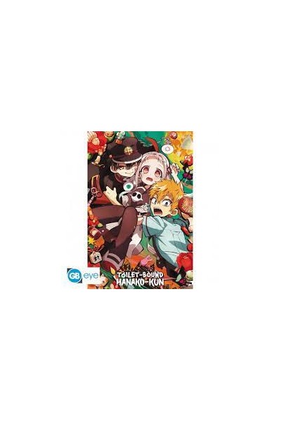 Hanako-Kun Poster 91.5 X 61 Cm. Rulo Academia Kamome