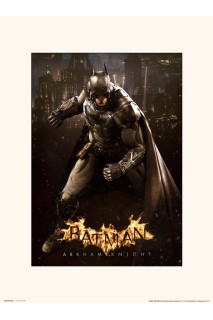 Dc Print Poster 30 X 40 Batman Arkham Knight