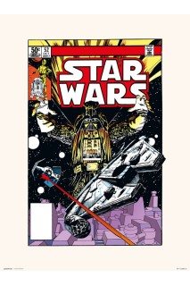 Star Wars Print Poster 30 X 40 Marvel Star Wars #52