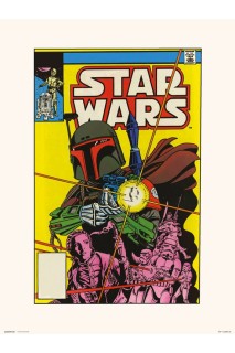 Star Wars Print Poster 30 X 40 Marvel Star Wars #68