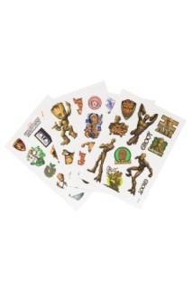Marvel Pegatinas Reutilizables Guardians Of The Galaxy