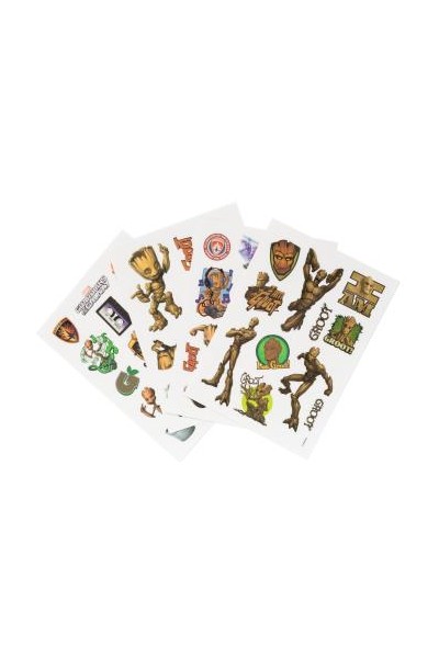 Marvel Pegatinas Reutilizables Guardians Of The Galaxy