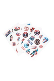 Marvel Pegatinas Reutilizables Captain America