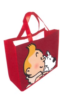 Tintin Bolsa Roja Grande
