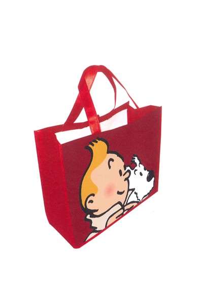 Tintin Bolsa Roja Grande
