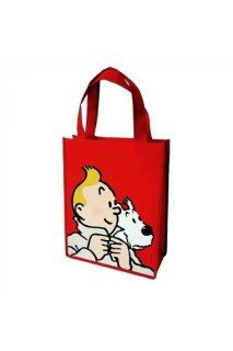 Tintin Bolsa Roja Pequeña