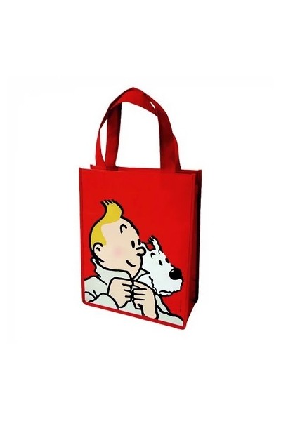 Tintin Bolsa Roja Pequeña