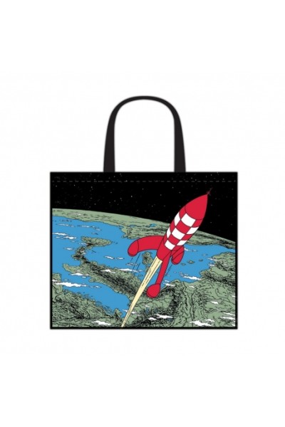 TINTIN BOLSA COHETE