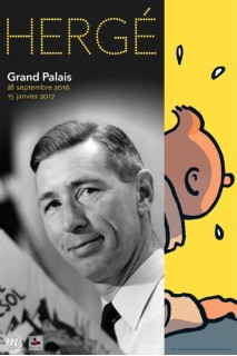 Tintin Postal Portada Grand Palais