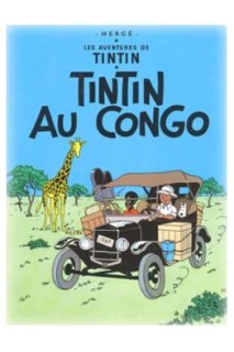Tintin Poster Portada Tintin Au Congo