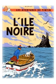 Tintin Poster Portada Tintin L'Ile Noire