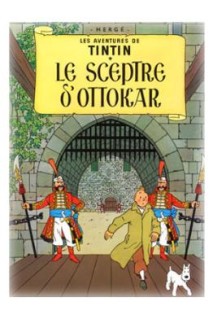 Tintin Poster Portada Tintin Le Sceptre D'Ottokar