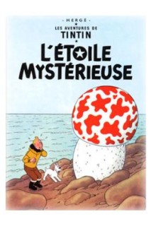 Tintin Poster Portada Tintin L'Etoile Mysterieuse