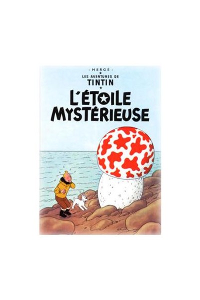 Tintin Poster Portada Tintin L'Etoile Mysterieuse