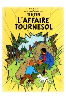 Tintin Poster Portada Tintin L'Affaire Tornassol