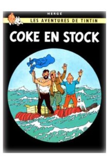 Tintin Poster Portada Tintin Coke En Stock