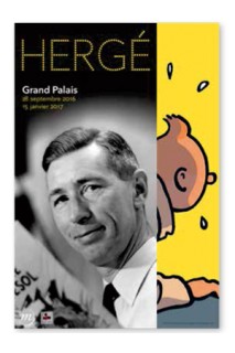 Tintin Poster - Tintin Grand Palais 40 X 60 Cm