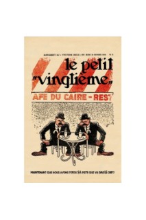 Tintin Poster Le Petit Vingtieme Nº 07