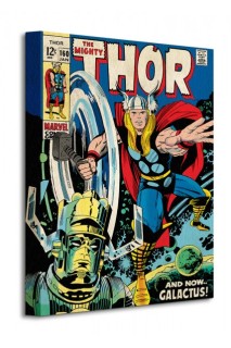 Marvel Cuadro Vinilo Thor