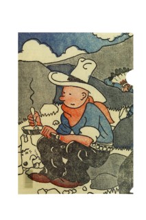 Tintin - Dossier A4-Petit Tintin America