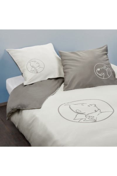 Funda Nordica Y De Almohada Tintin Y Milu 100% Algodon (240X200Cm)