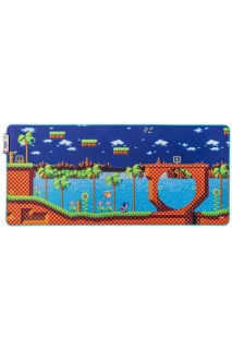 Sonic Alfombrilla Para Raton Xxl Con Luz Led