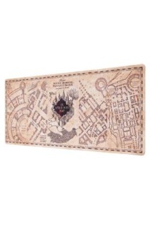 Harry Potter Alfombrilla Gaming Xl Mapa Del Merodeador