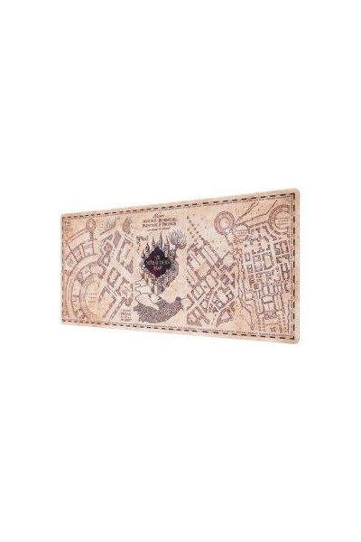 Harry Potter Alfombrilla Gaming Xl Mapa Del Merodeador