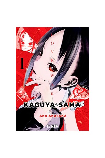Kaguya-sama: Love Is War 01