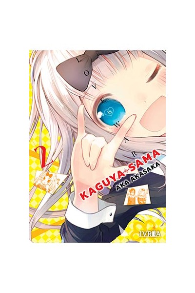 Kaguya-Sama: Love Is War 02
