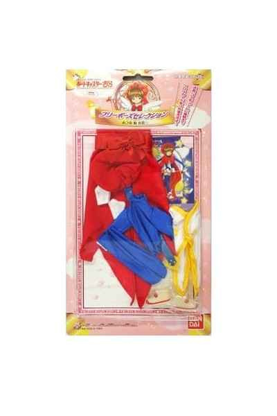 Cardcaptor Sakura - Battle Outfits Traje Capa Roja