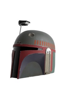 Star Wars Casco Boba Fett Re-Armored Electronico Replica 1:1