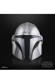 Star Wars Mandalorian Replica 1:1 Casco Electronico Black Series