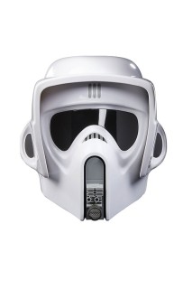 Star Wars Return Of The Jedi Casco Electronico Scout Trooper Replica 1.1