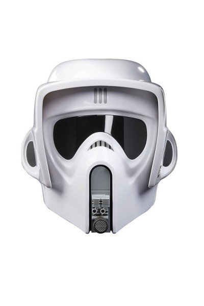 Star Wars Return Of The Jedi Casco Electronico Scout Trooper Replica 1.1