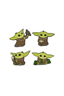 Star Wars The Mandalorian Pins The Child Grogu