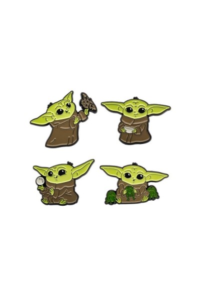 Star Wars The Mandalorian Pins The Child Grogu
