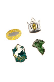 Pin Señor De Los Anillos · Set De 4 Pins El Señor De Los Anillos