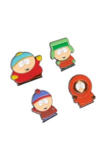 Pin South Park · Set De 4 Pins South Park