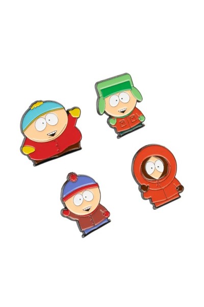South Park - Set De 4 Pins
